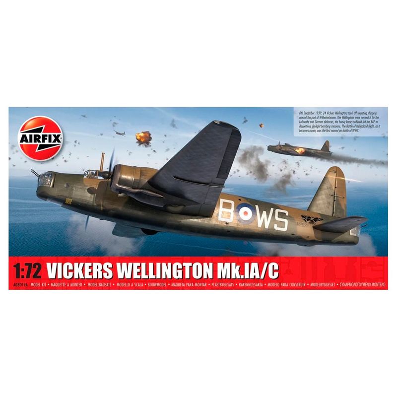 1/72 Vickers Wellington Mk.IA/C