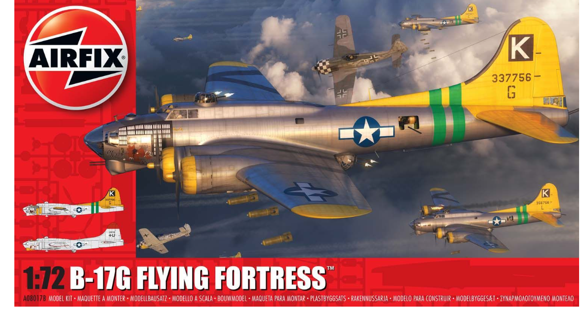 1/72 B-17G Flying Fortress