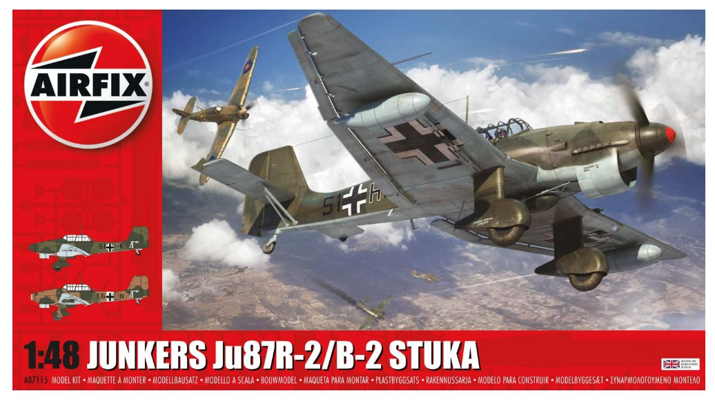 1/48 Junkers Ju87R-2/B-2 Stuka