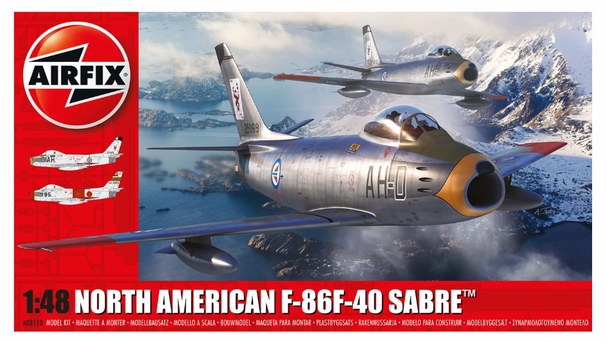 1/48 North American F-86F-40 Sabre