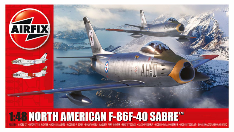 1/48 North American F-86F-40 Sabre