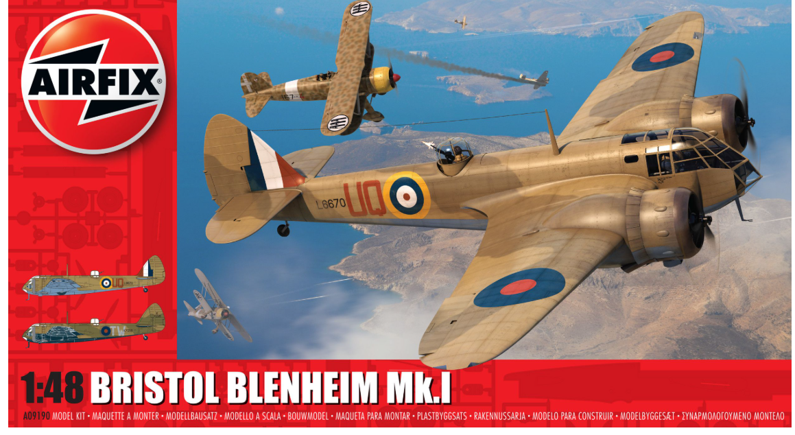 1/48 Bristol Blenheim Mk.I