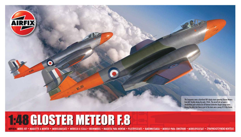 1/48 Gloster Meteor F.8