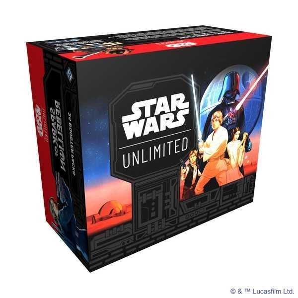Star Wars Unlimited - Spark Of Rebellion Booster Box