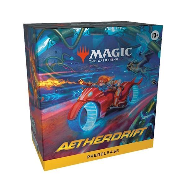 MTG Aetherdrift Pre Release Pack