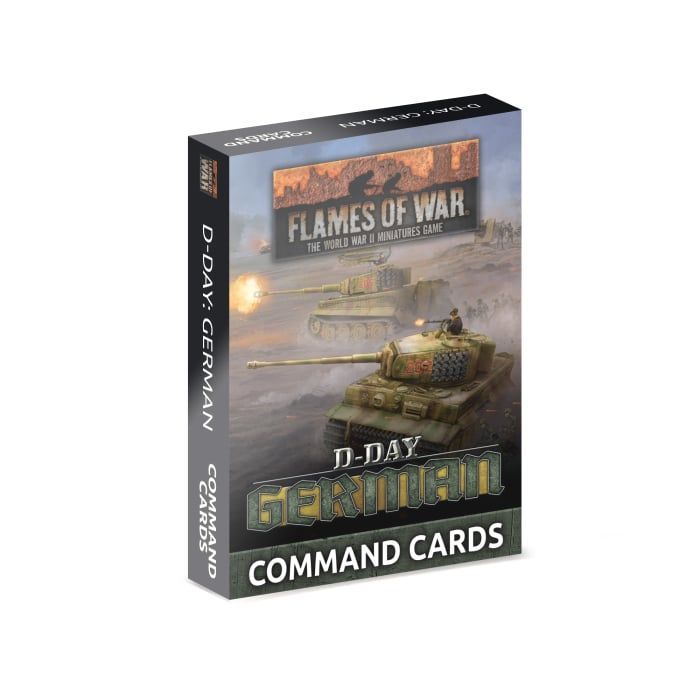 D-Day: German Command Cards