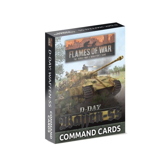D-Day: Waffen-SS Command Card Pack