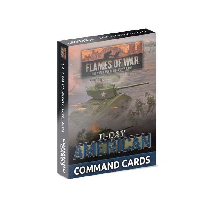 D-Day: American Command Cards