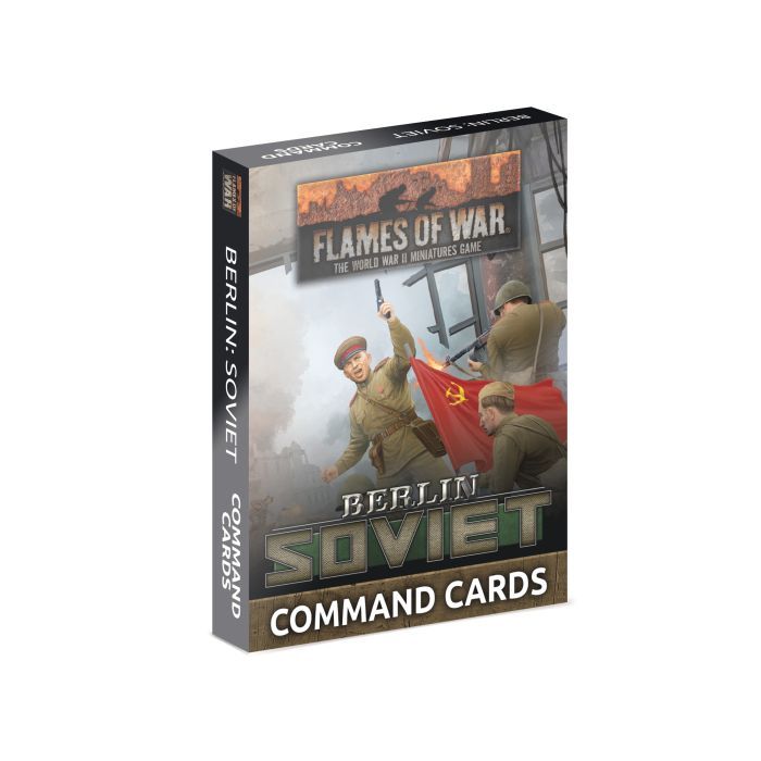 Berlin: Soviet Command Cards