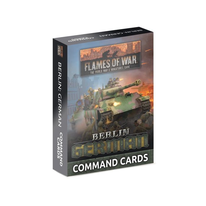 Berlin: German Command Cards