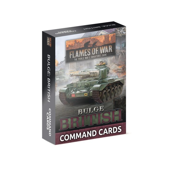 Bulge: British Command Cards