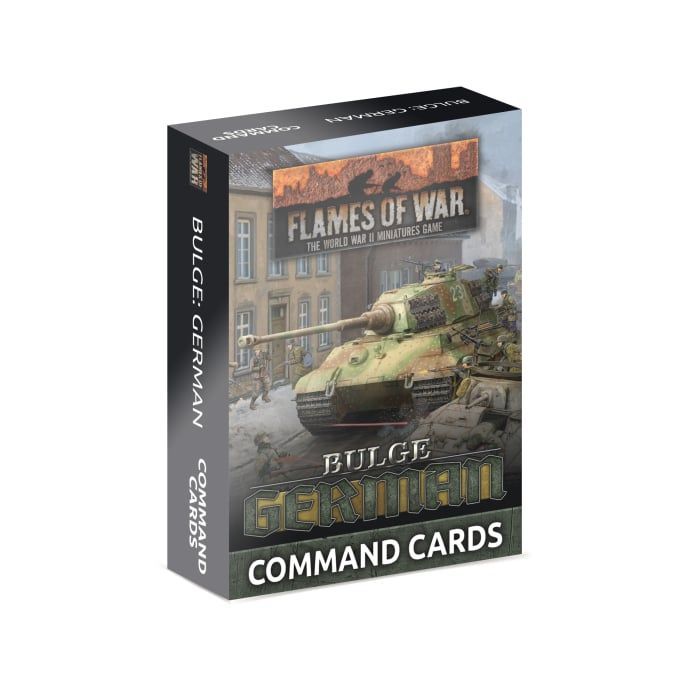 Bulge: German Command Cards