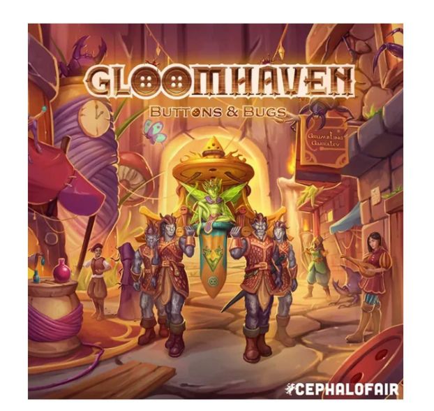 Gloomhaven: Buttons & Bugs