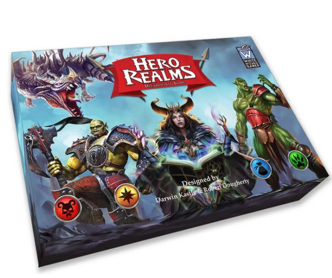 Hero Realms: Deck Building Game