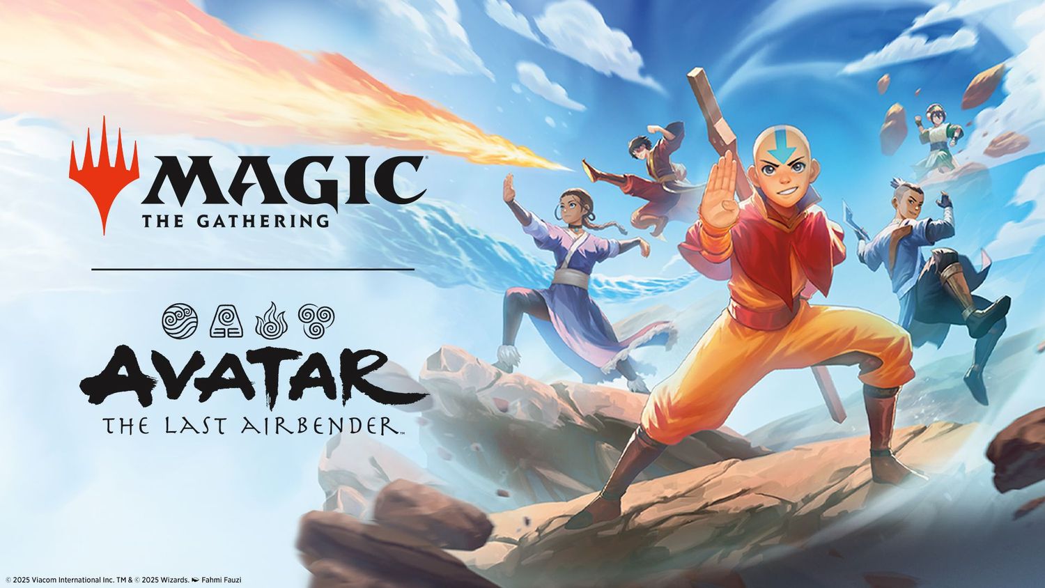 MTG Avatar: The Last Airbender  Pre Release Tournament- Friday 14th November