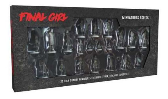 Final Girl: Miniatures Box Series 1