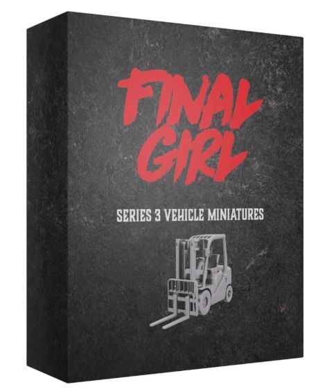 Final Girl: Series 3 Vehicle Pack