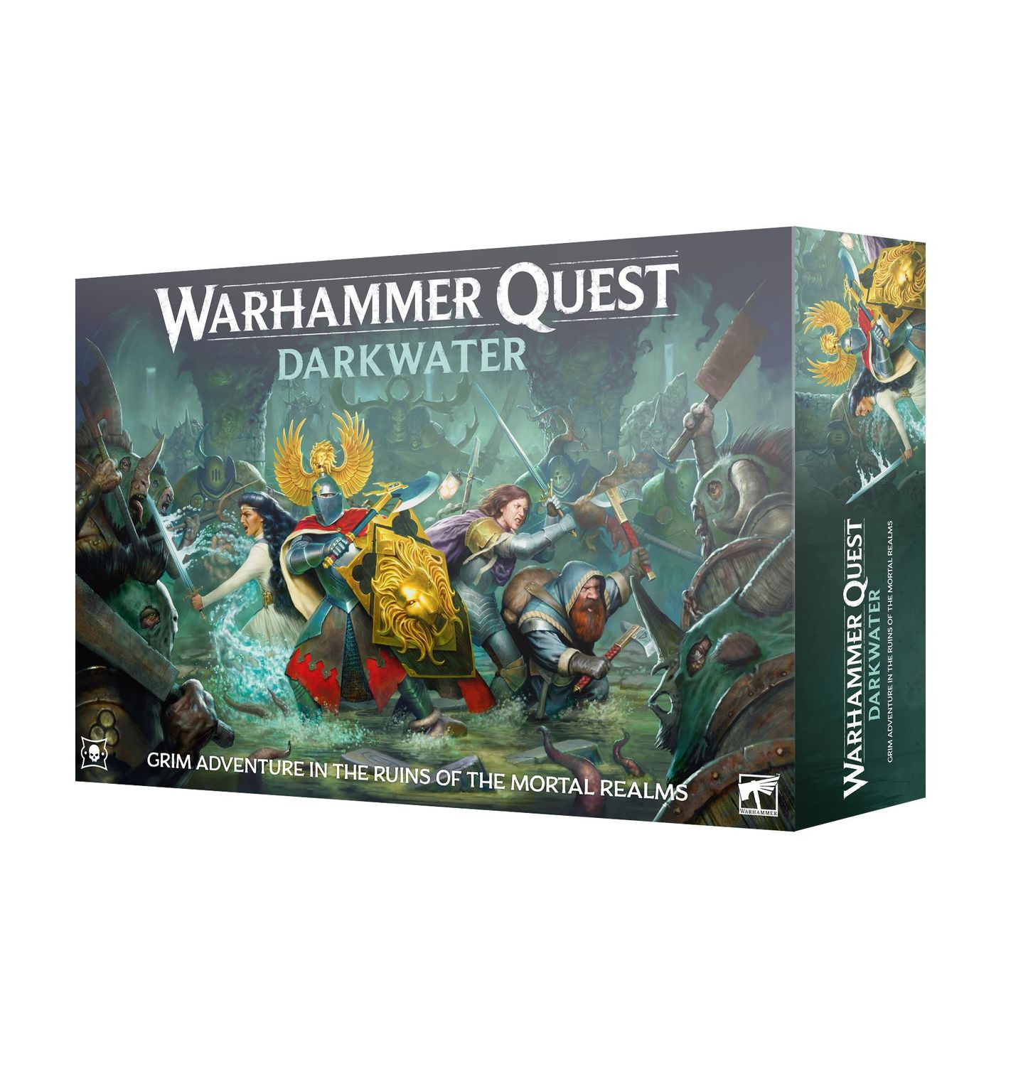 Warhammer Quest Darkwater Warhammer Quest Darkwater
