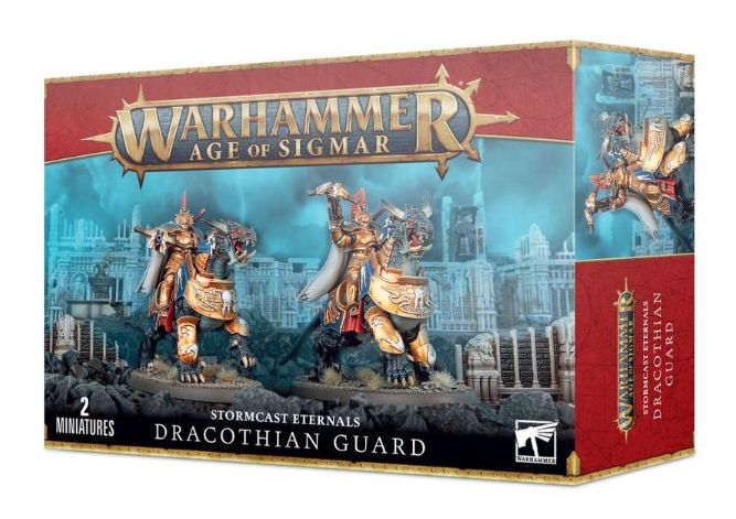 Stormcast Eternals : Dracothian Guard