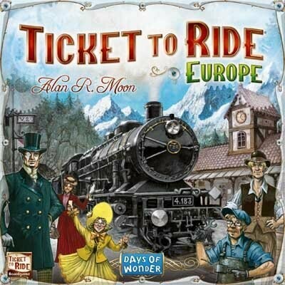 Ticket to Ride Europe Ticket to Ride Europe