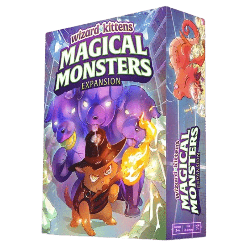 Wizard Kittens : Magical Monsters Expansion