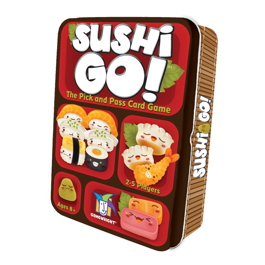 Sushi Go! Sushi Go!