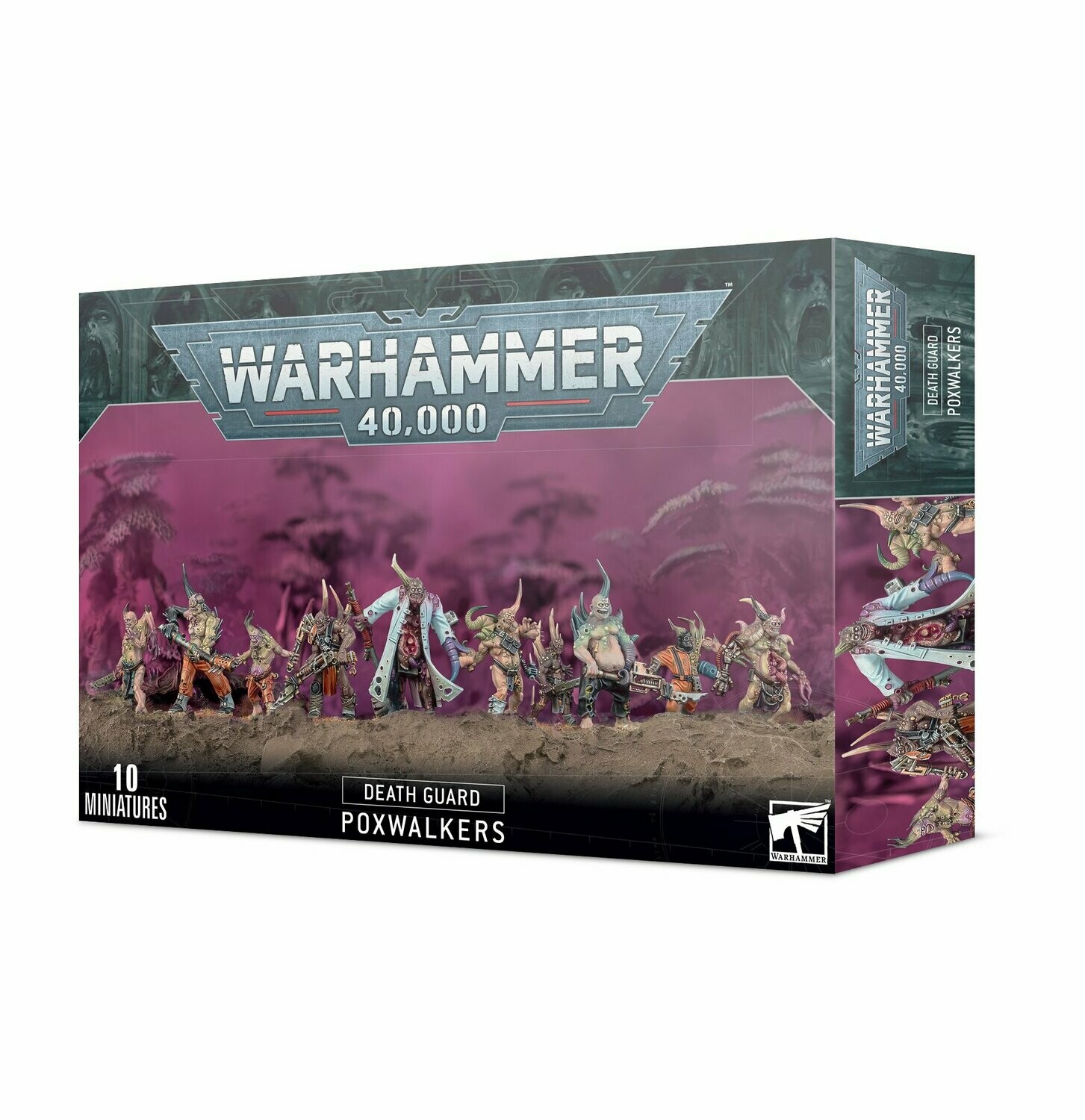 Death Guard Poxwalkers Death Guard Poxwalkers