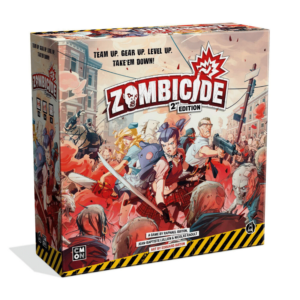 Zombicide 2nd Edition Zombicide 2nd Edition