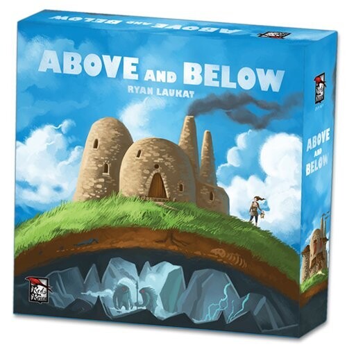 Above and Below Above and Below