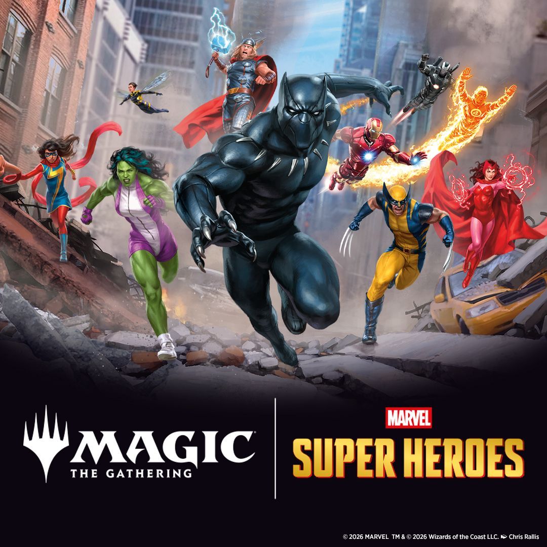 MTG Marvel Super Heroes Pre Release - 19th June