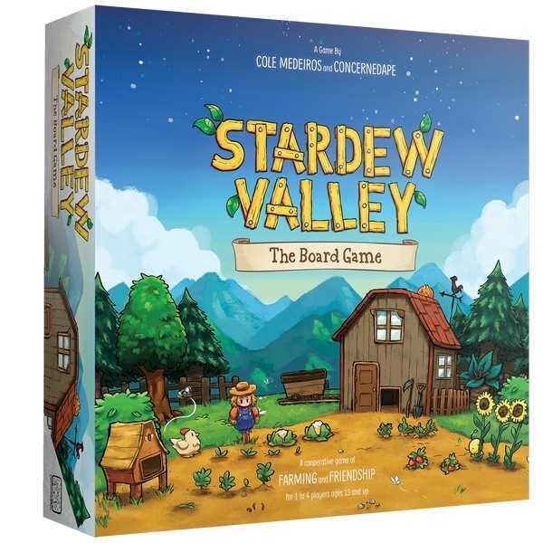 Stardew Valley The Board Game Stardew Valley The Board Game