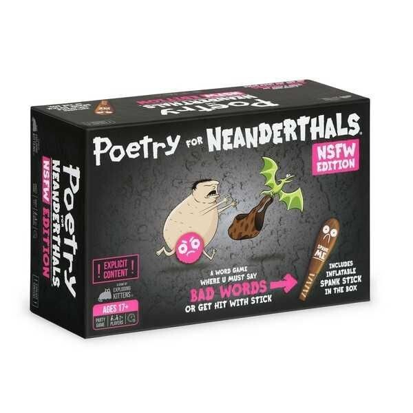Poetry for Neanderthals NSFW Poetry for Neanderthals NSFW