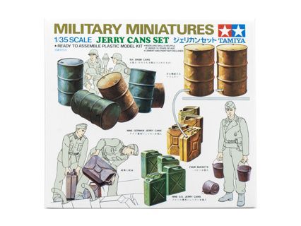 1/35 Jerry Cans Set 1/35 Jerry Cans Set