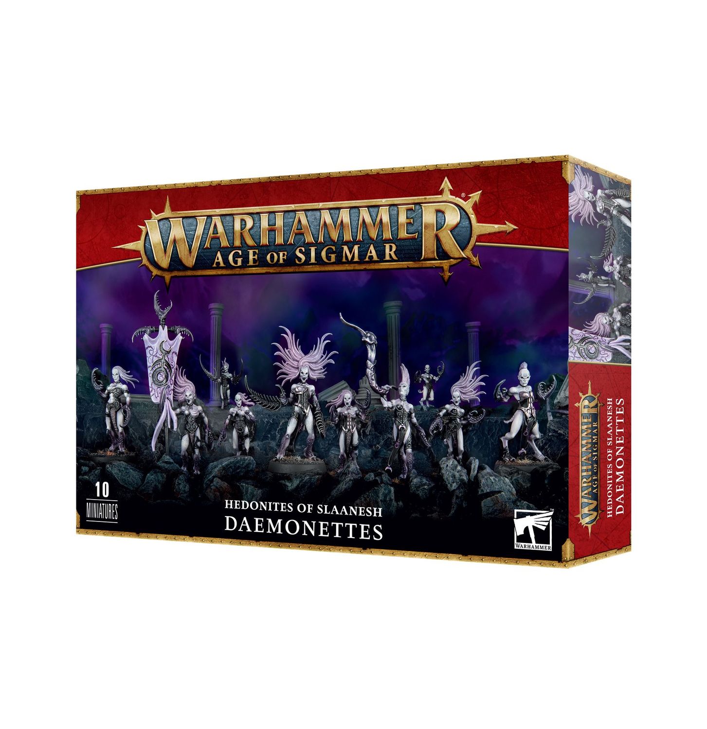 Daemons Of Slaanesh : Daemonettes