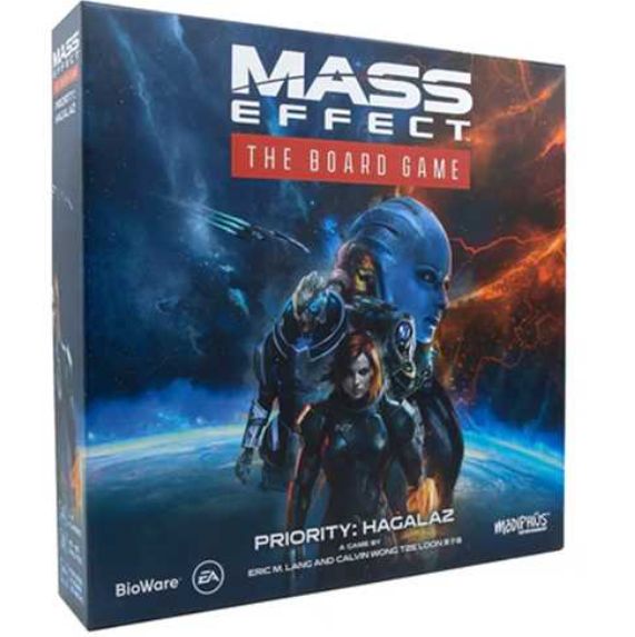 Mass Effect The Board Game: Priority Hagalaz Mass Effect The Board Game: Priority Hagalaz