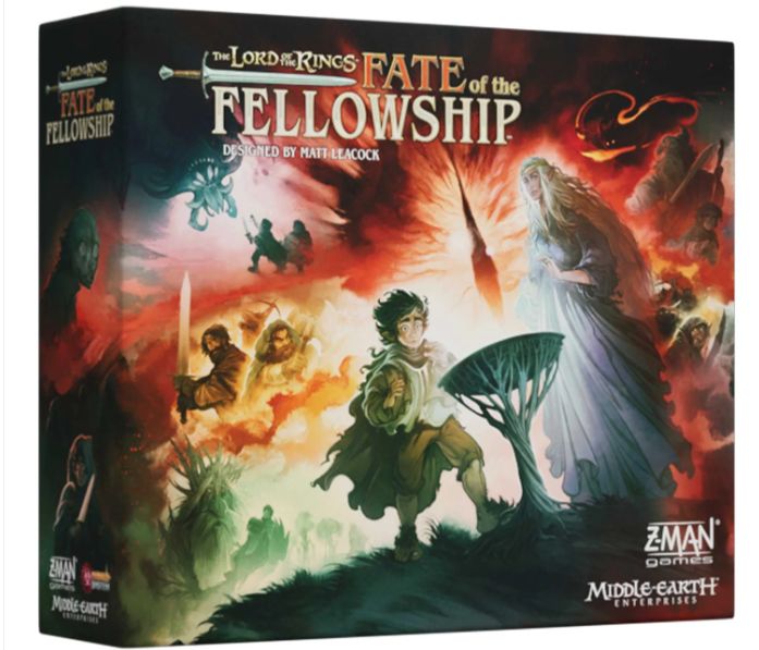 The Lord of The Rings: Fate of The Fellowship The Lord of The Rings: Fate of The Fellowship