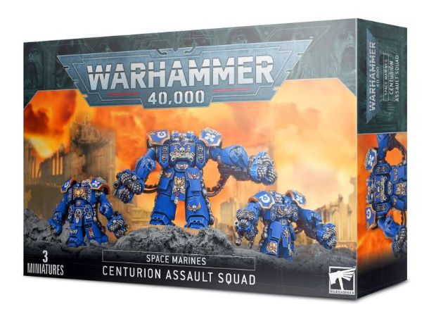 Space Marines : Centurion Assault Squad
