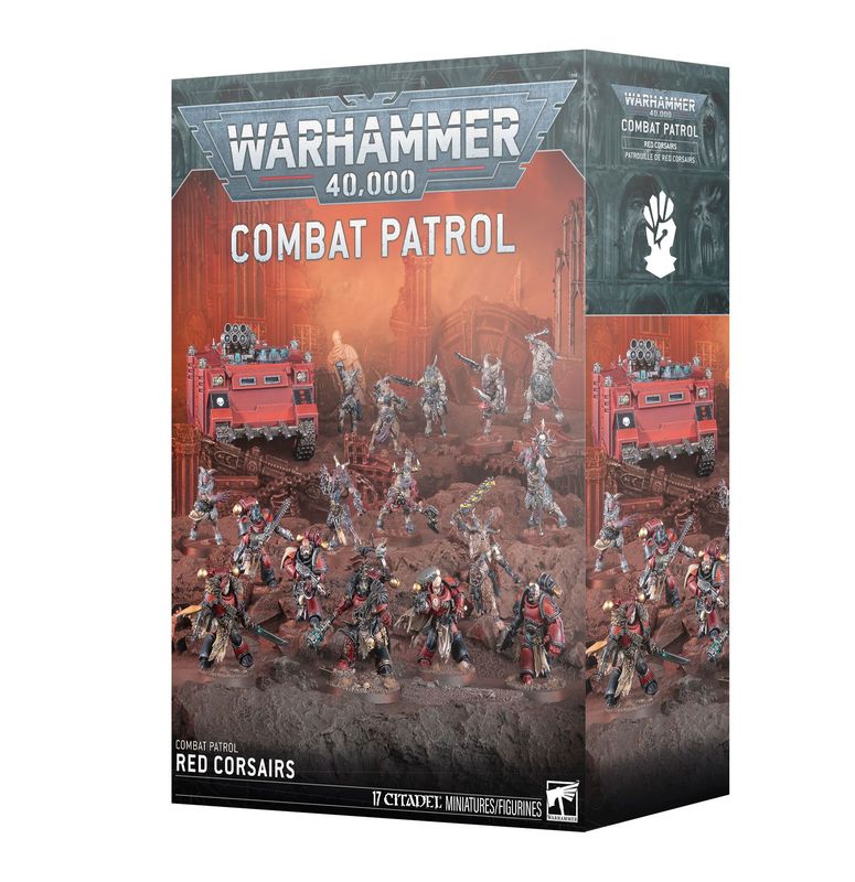 Combat Patrol - Red-Corsairs