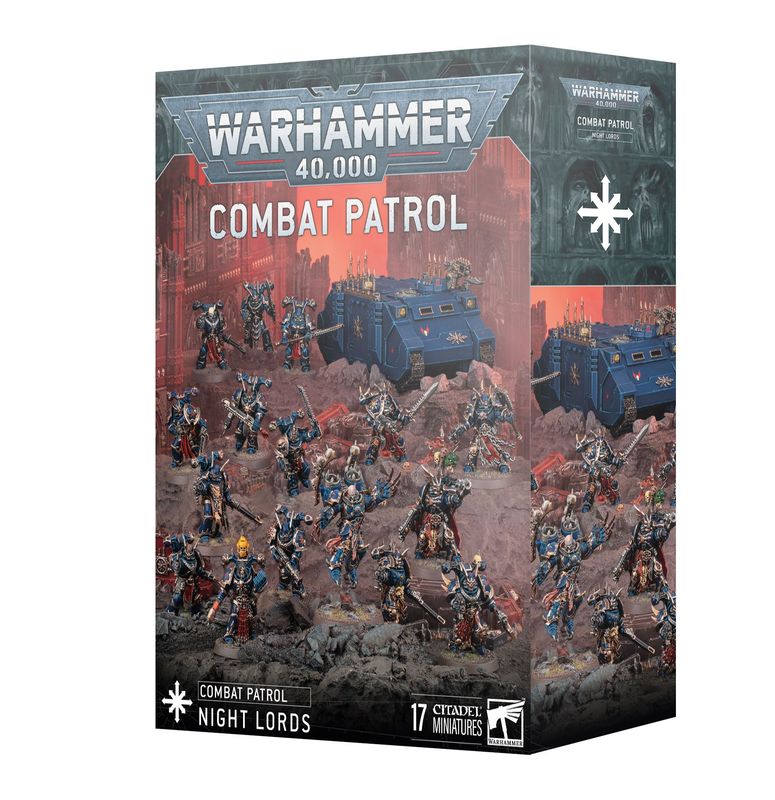 Combat Patrol - Night-Lords