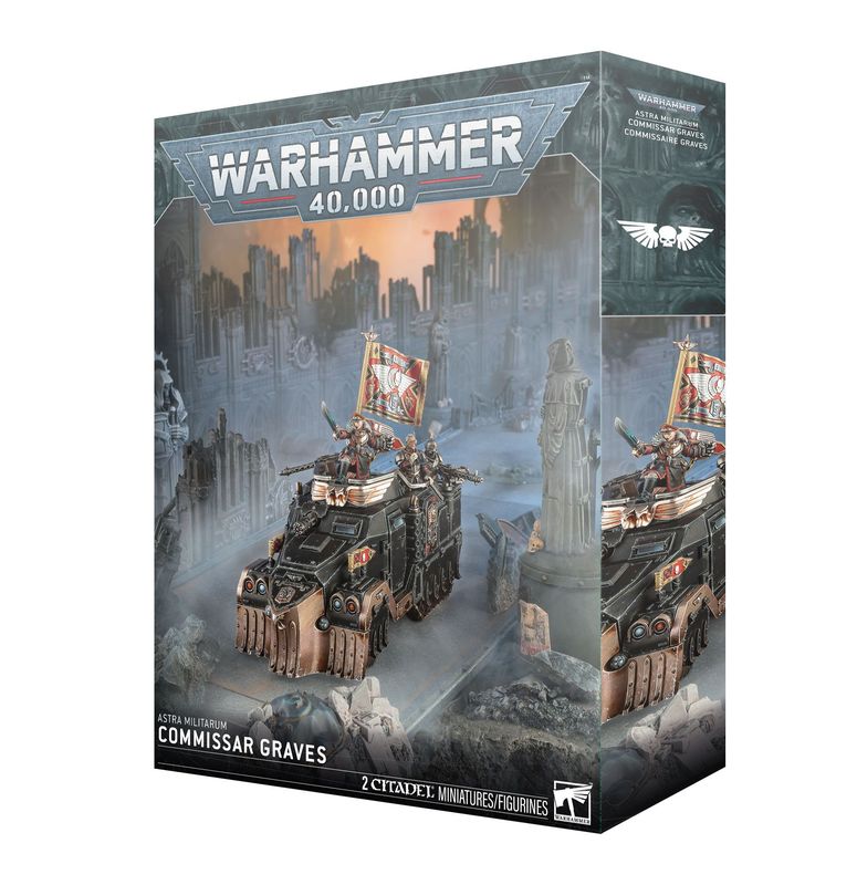 Astra Militarum : Commissar Graves