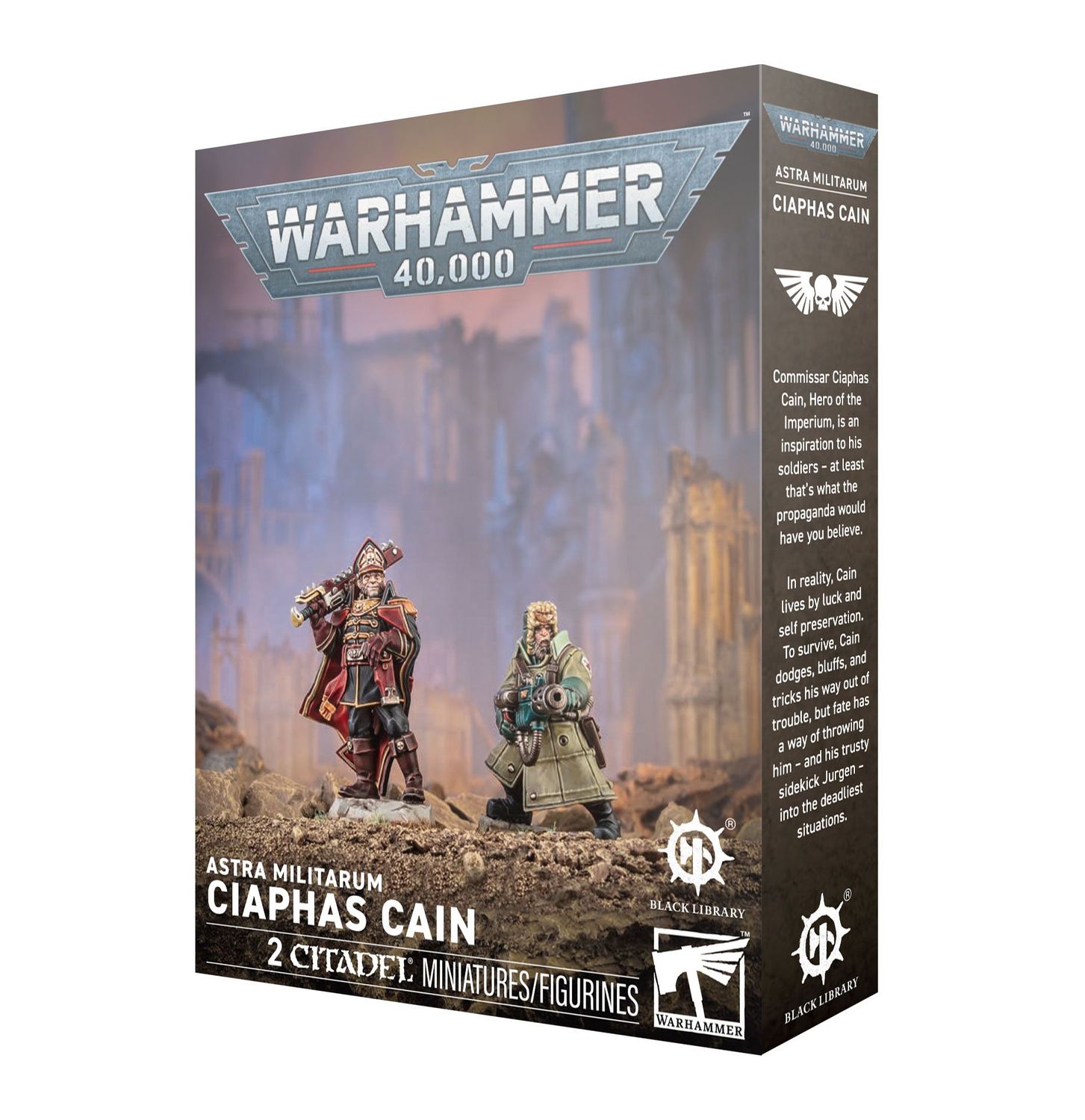 Astra Militarum - Ciaphas Cain
