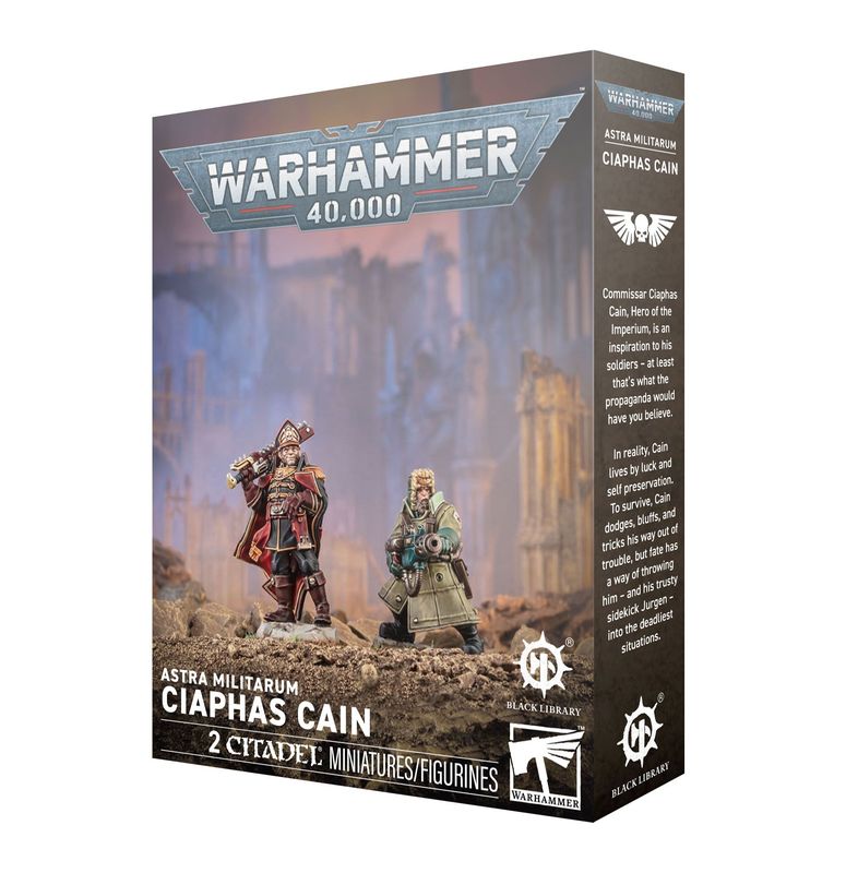 Astra Militarum - Ciaphas Cain