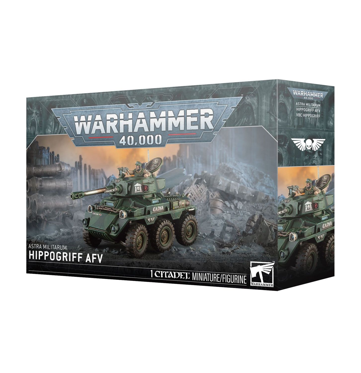 Astra Militarum - Hippogriff AFV
