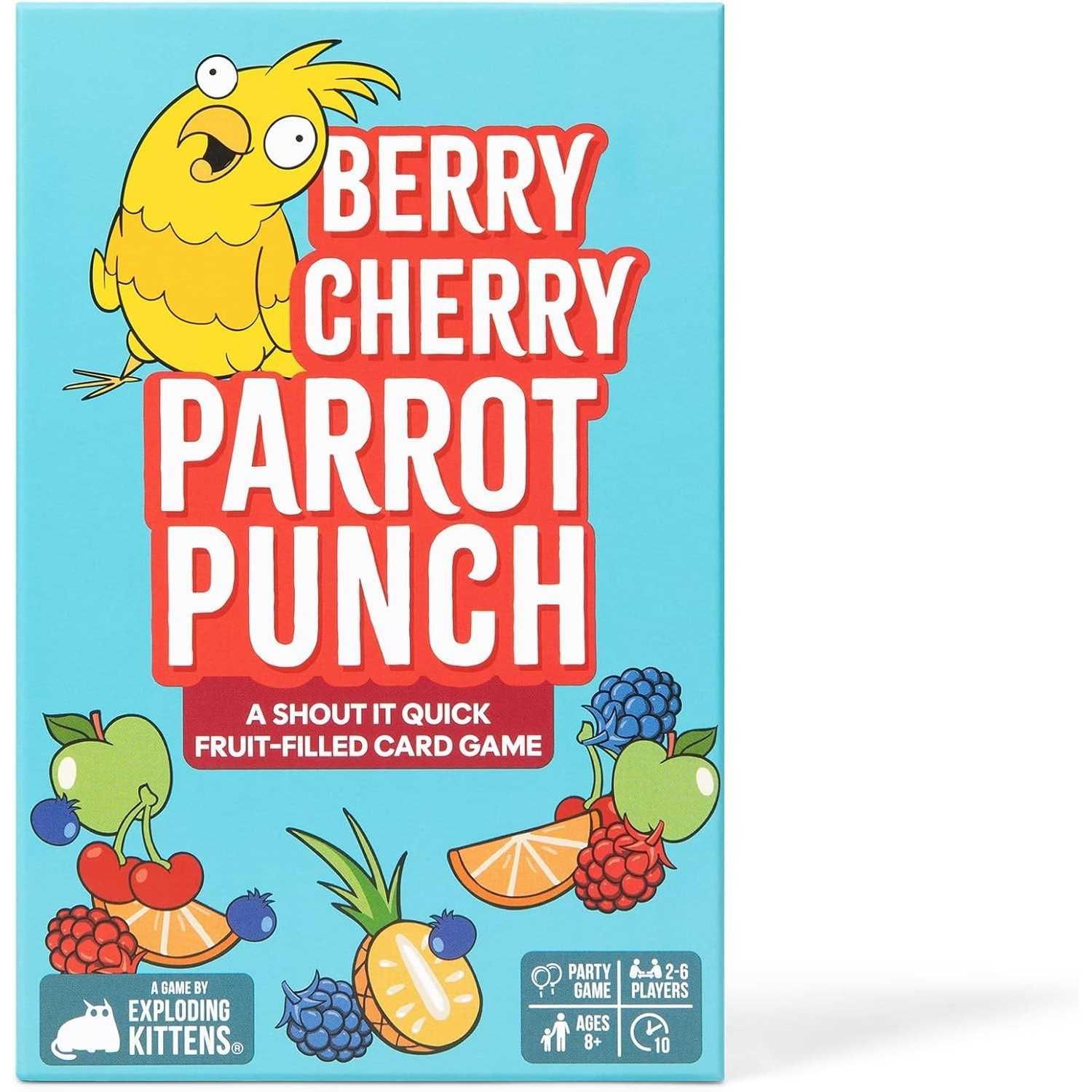 Berry Cherry Parrot Punch Berry Cherry Parrot Punch