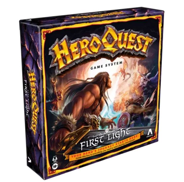 HeroQuest: First Light HeroQuest: First Light