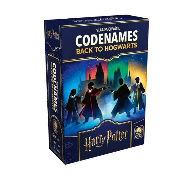 Codenames Back to Hogwarts Codenames Back to Hogwarts