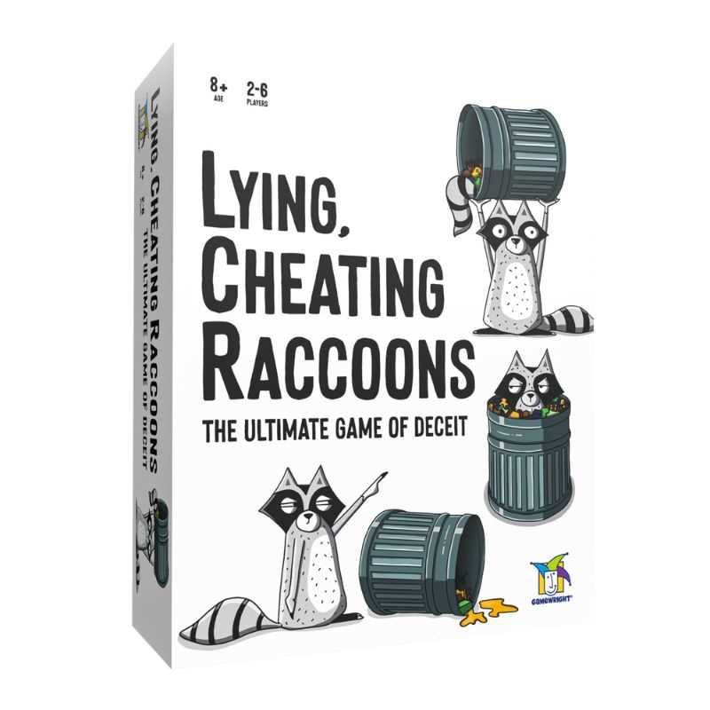 Lying, Cheating, Racoons Lying, Cheating, Racoons