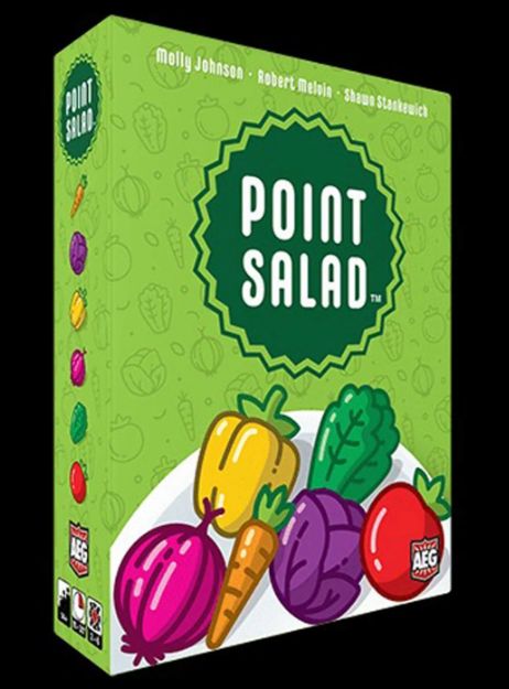 Point Salad: The Salad-Building Game