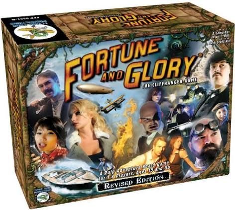 Fortune and Glory - Revised Edition