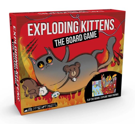 Exploding Kittens The Board Game Exploding Kittens The Board Game